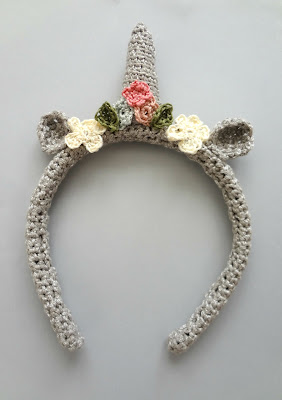 Crochet Unicorn Headbands