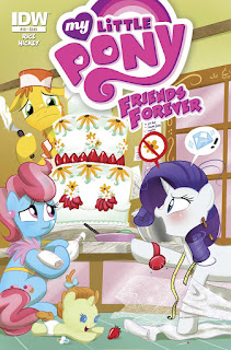 MLP Friends Forever Comic #19 Cover by Amy Mebberson