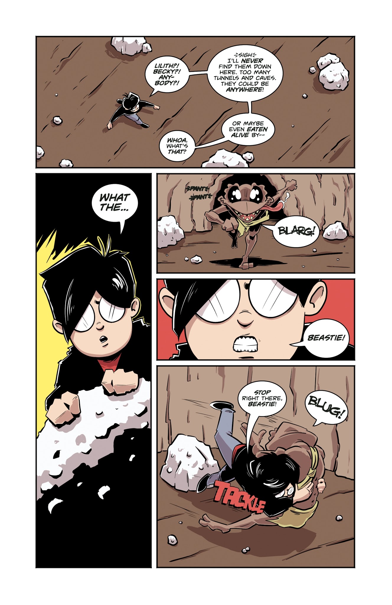 Read online Lilith Dark comic -  Issue #3 - 7