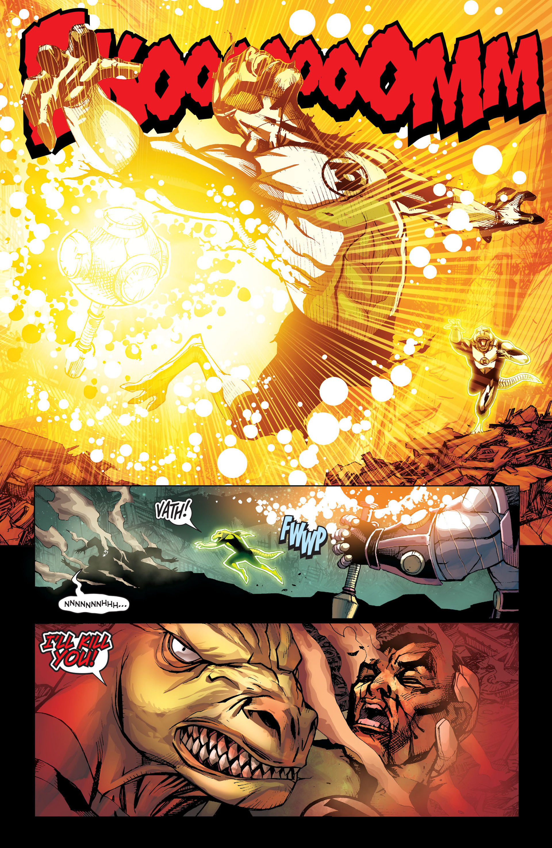 Read online Green Lantern Corps (2011) comic -  Issue #35 - 15