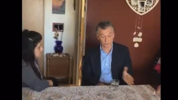 El show del anuncio: El insólito video de Macri para comunicar las nuevas medidas El show del anuncio: El insólito video de Macri para comunicar las nuevas medidas
