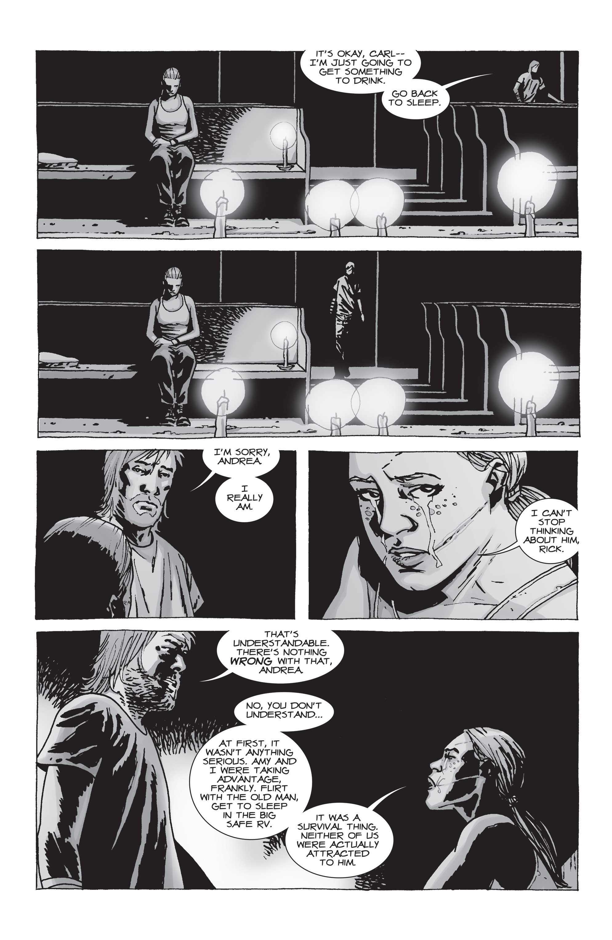 Read online The Walking Dead comic -  Issue #64 - 14