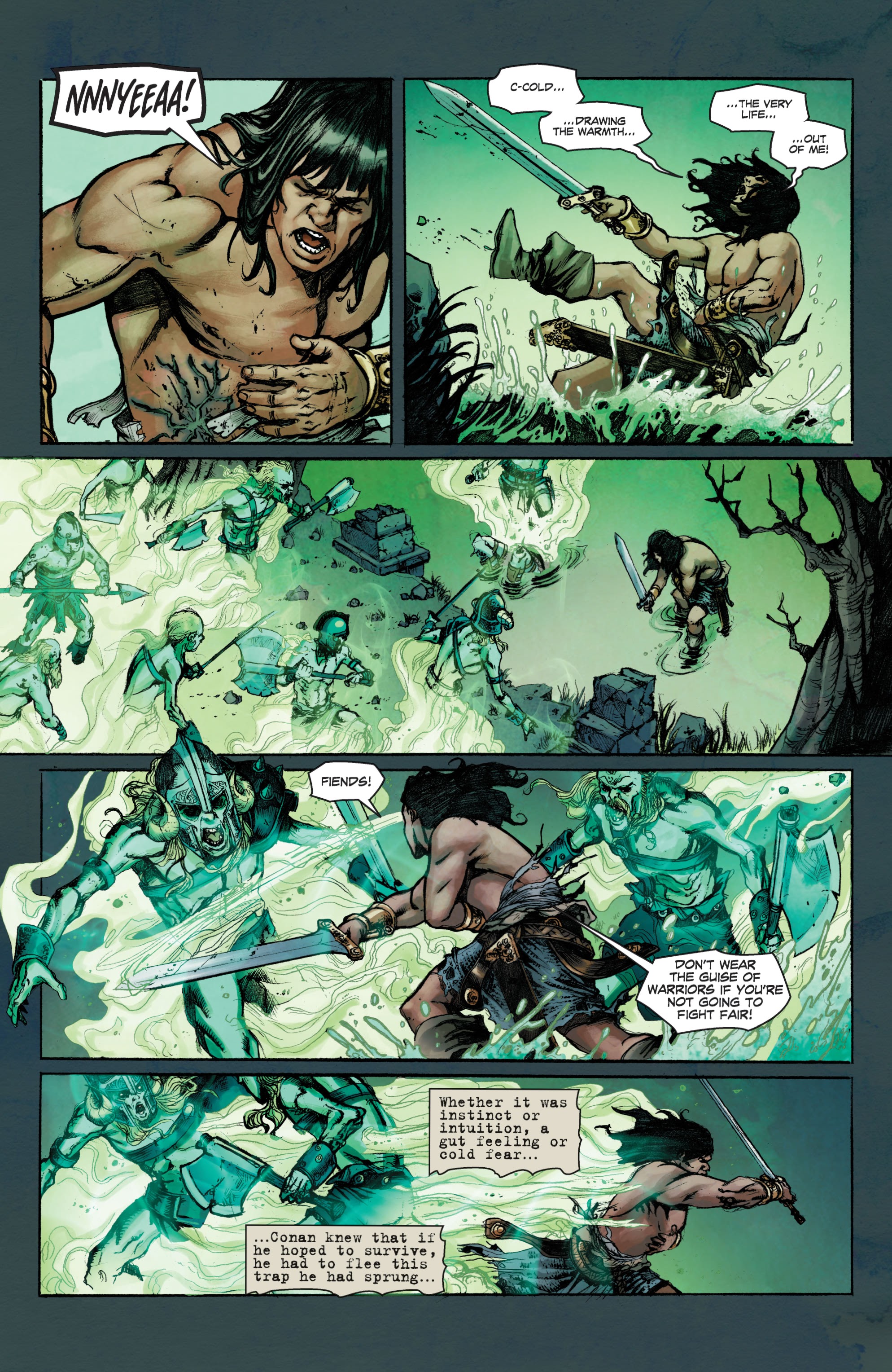 Read online Conan Chronicles Epic Collection comic -  Issue # TPB Blood In His Wake (Part 3) - 36
