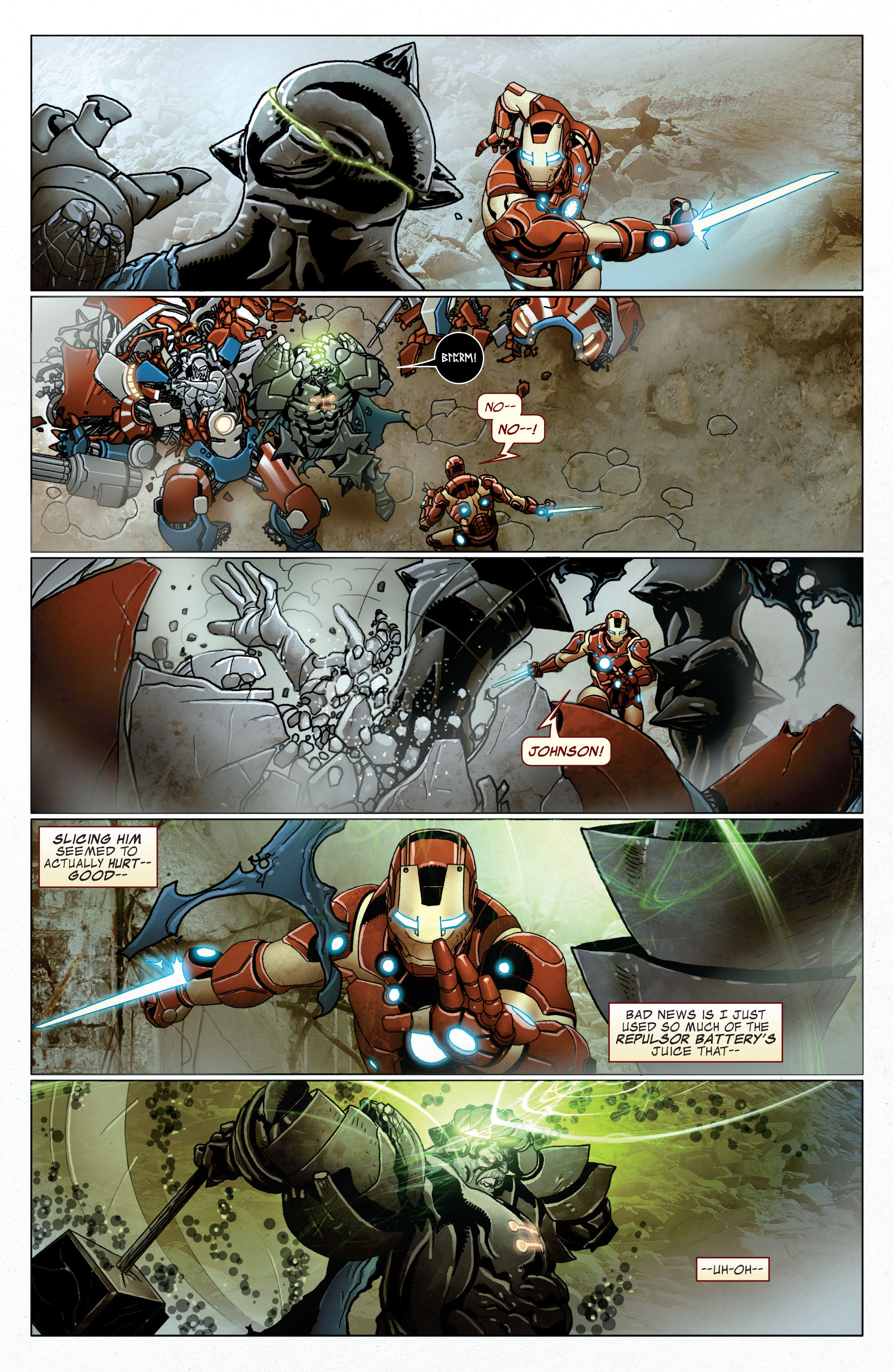 Invincible Iron Man (2008) 505 Page 17