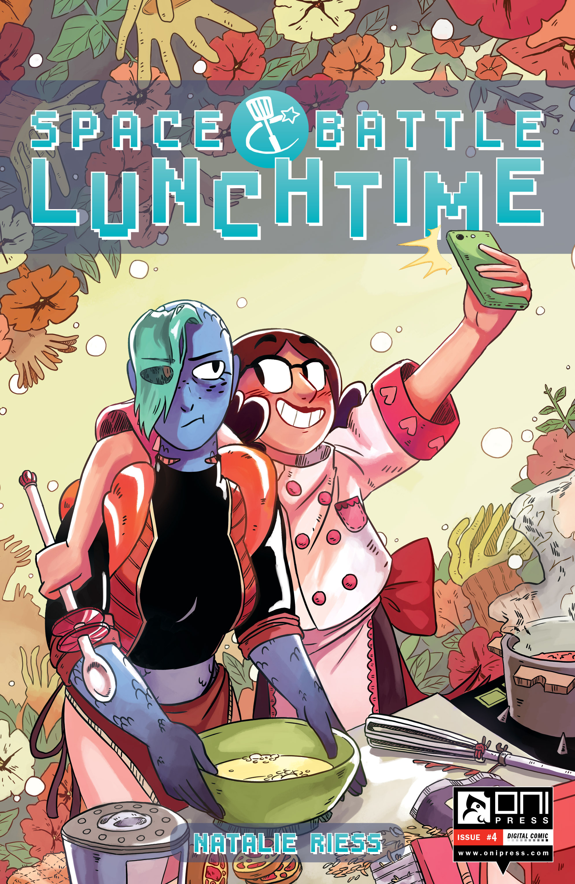 Read online Space Battle Lunchtime comic -  Issue #4 - 1