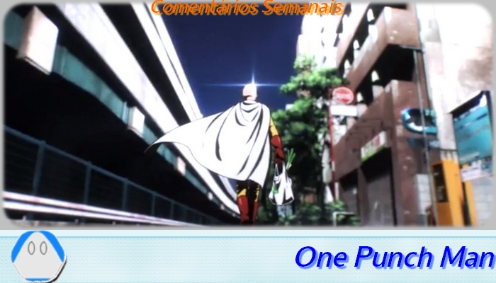 Comentando - One Punch-Man #4: O Ninja Moderno - Chuva de Nanquim
