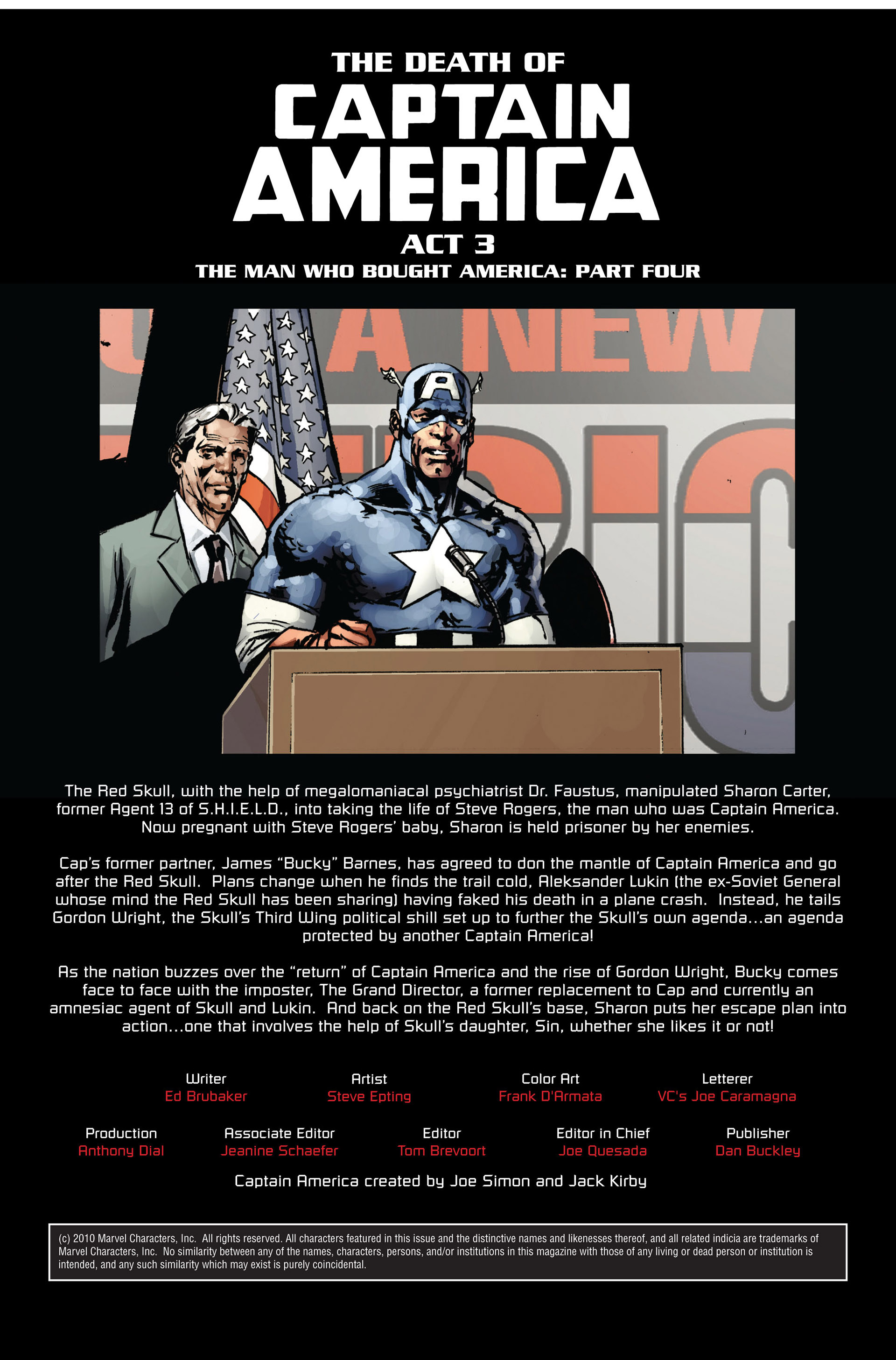 Captain America (2005) Issue #40 #40 - English 2