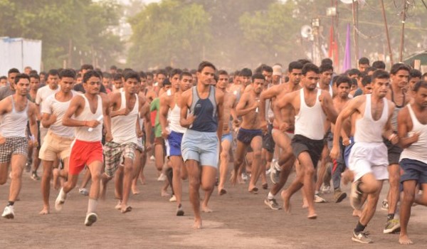 Satna - Indian Army Open Bharti Rally 2018 Satna Army Rally, Indian Army Rally, Open Bharti Rally