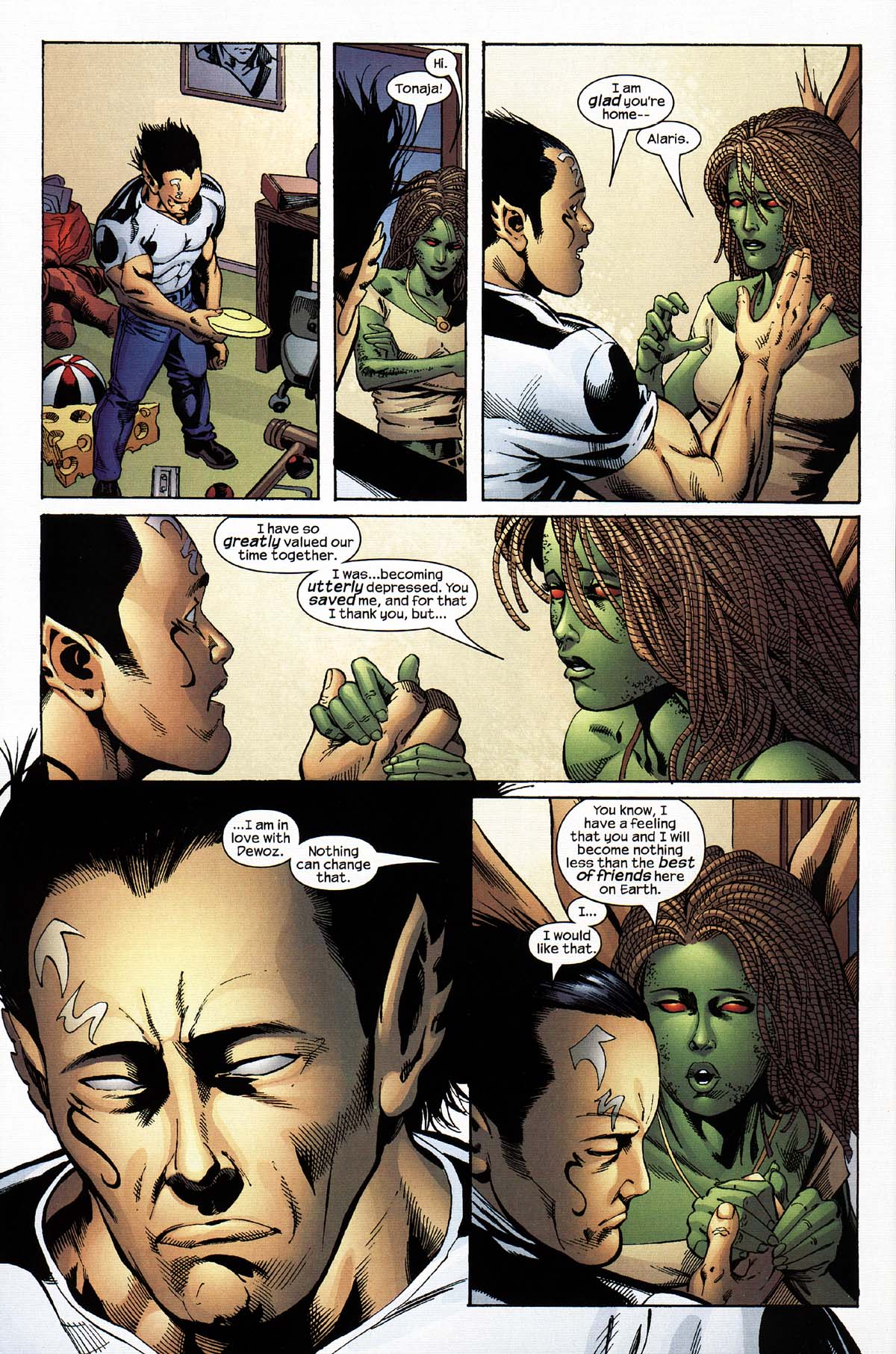 Read online Inhumans (2003) comic -  Issue #12 - 20