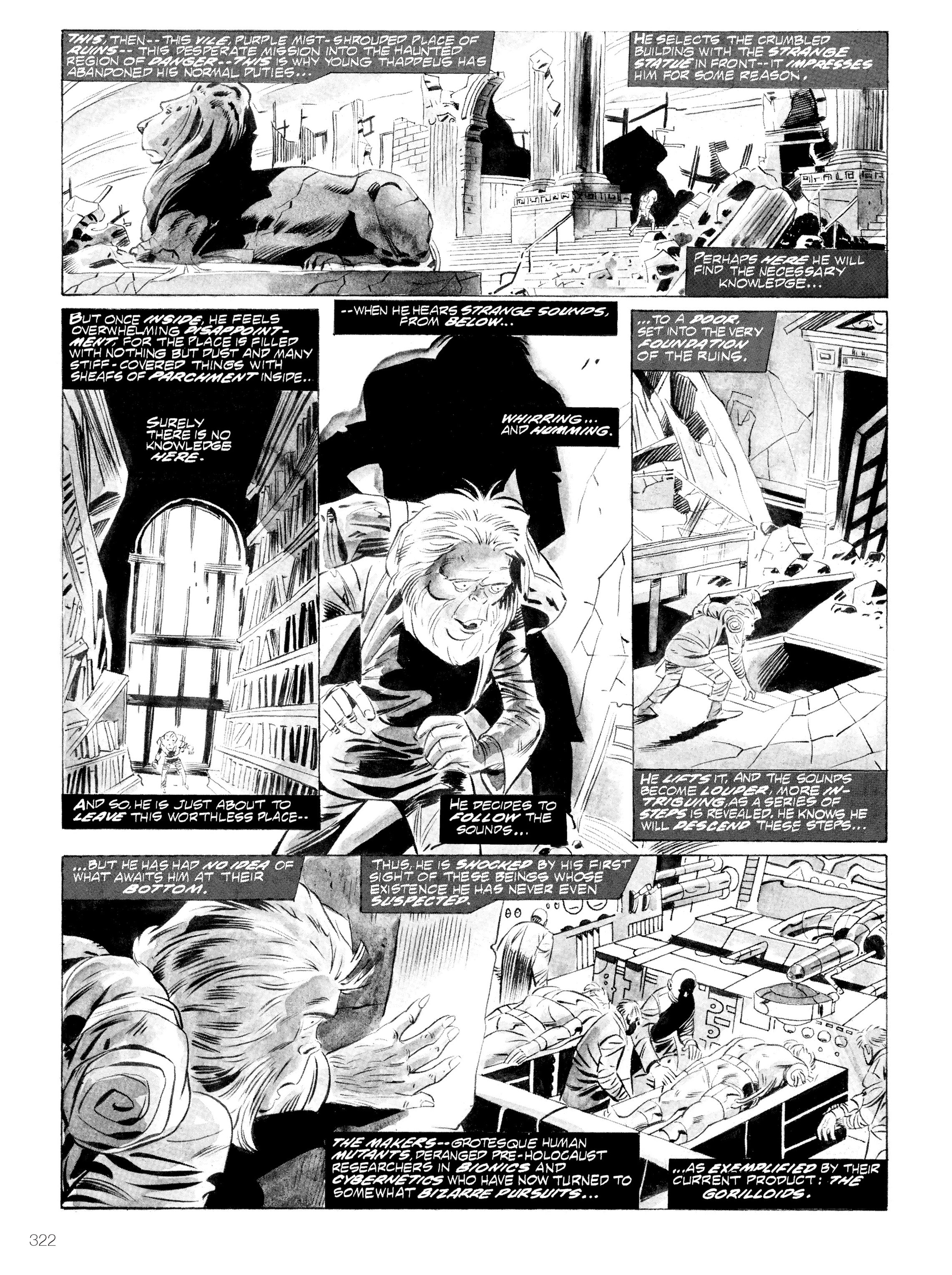 Read online Planet of the Apes: Archive comic -  Issue # TPB 1 (Part 4) - 18