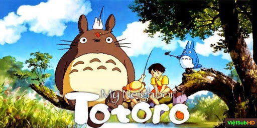 Phim Hàng Xóm Của Tôi Là Totoro VietSub HD | My Neighbor Totoro (Tonari to Totoro) 1988