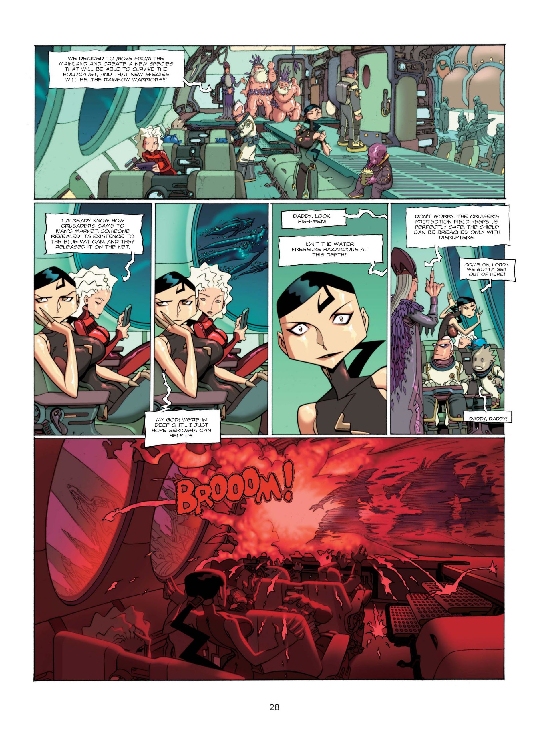 Read online Genetic Grunge comic -  Issue #1 - 30