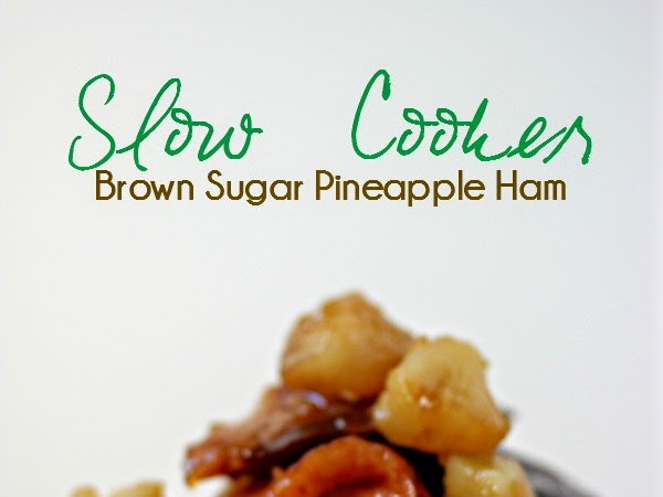Recipe: Slow Cooker Brown Sugar Pineapple Ham