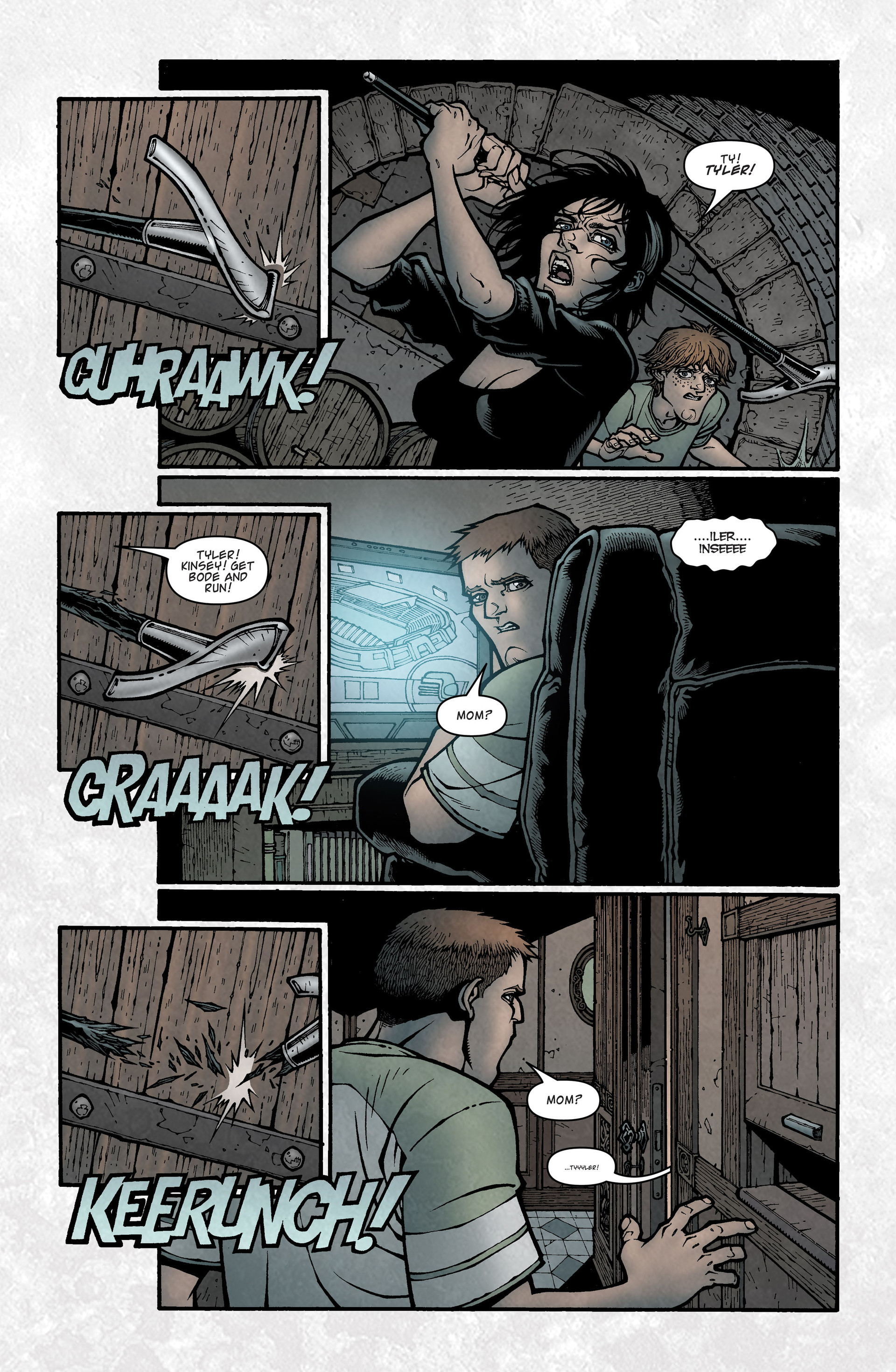 Read online Locke & Key (2008) comic -  Issue #5 - 21