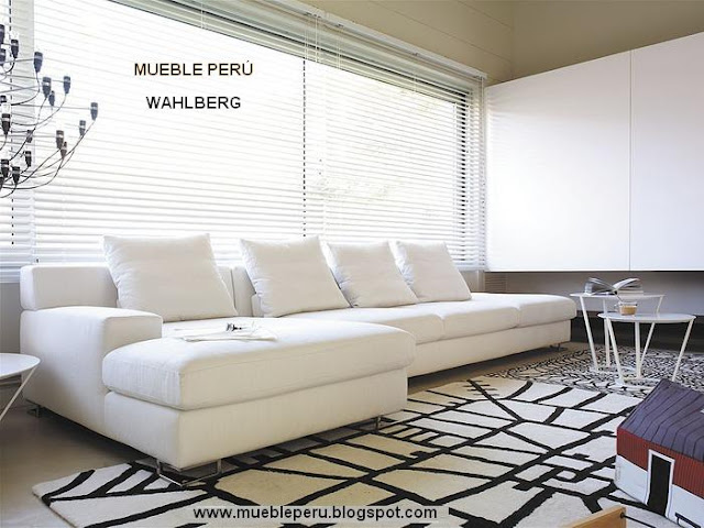 Modernos muebles seccionales ~ MUEBLES PEGASO- MUEBLES DE SALA