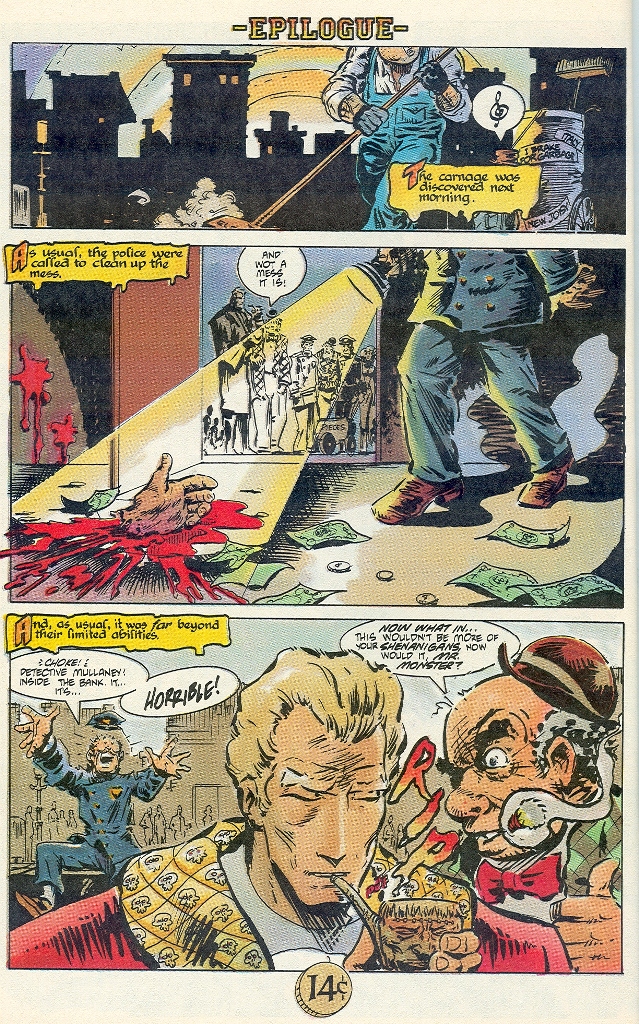 Read online Doc Stearn...Mr. Monster comic -  Issue #8 - 15