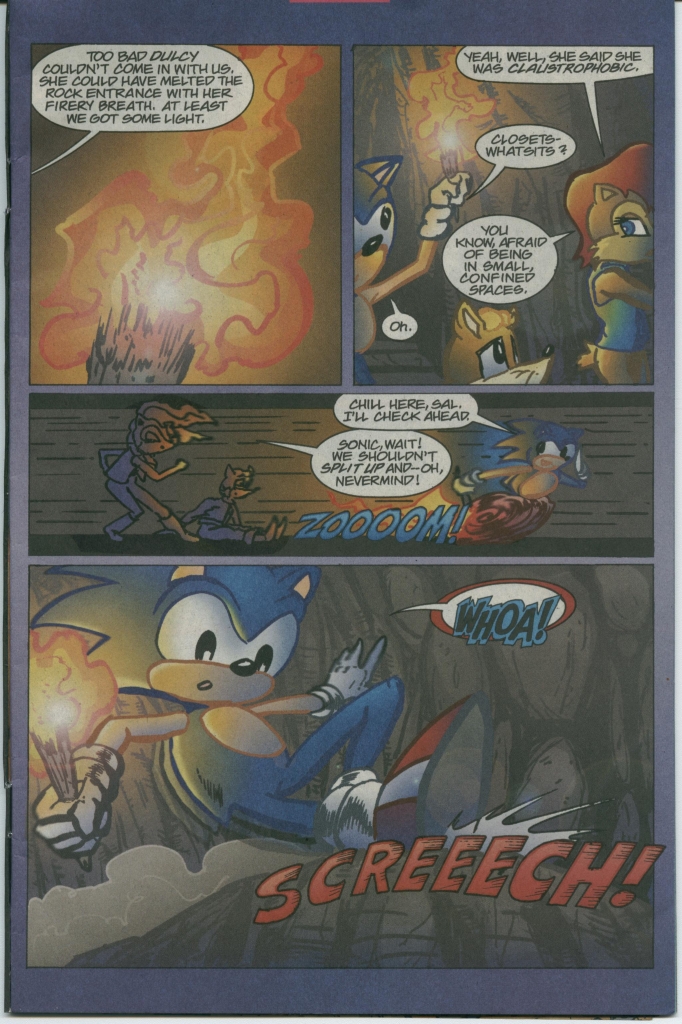 Read online Sonic The Hedgehog comic -  Issue #113 - 5