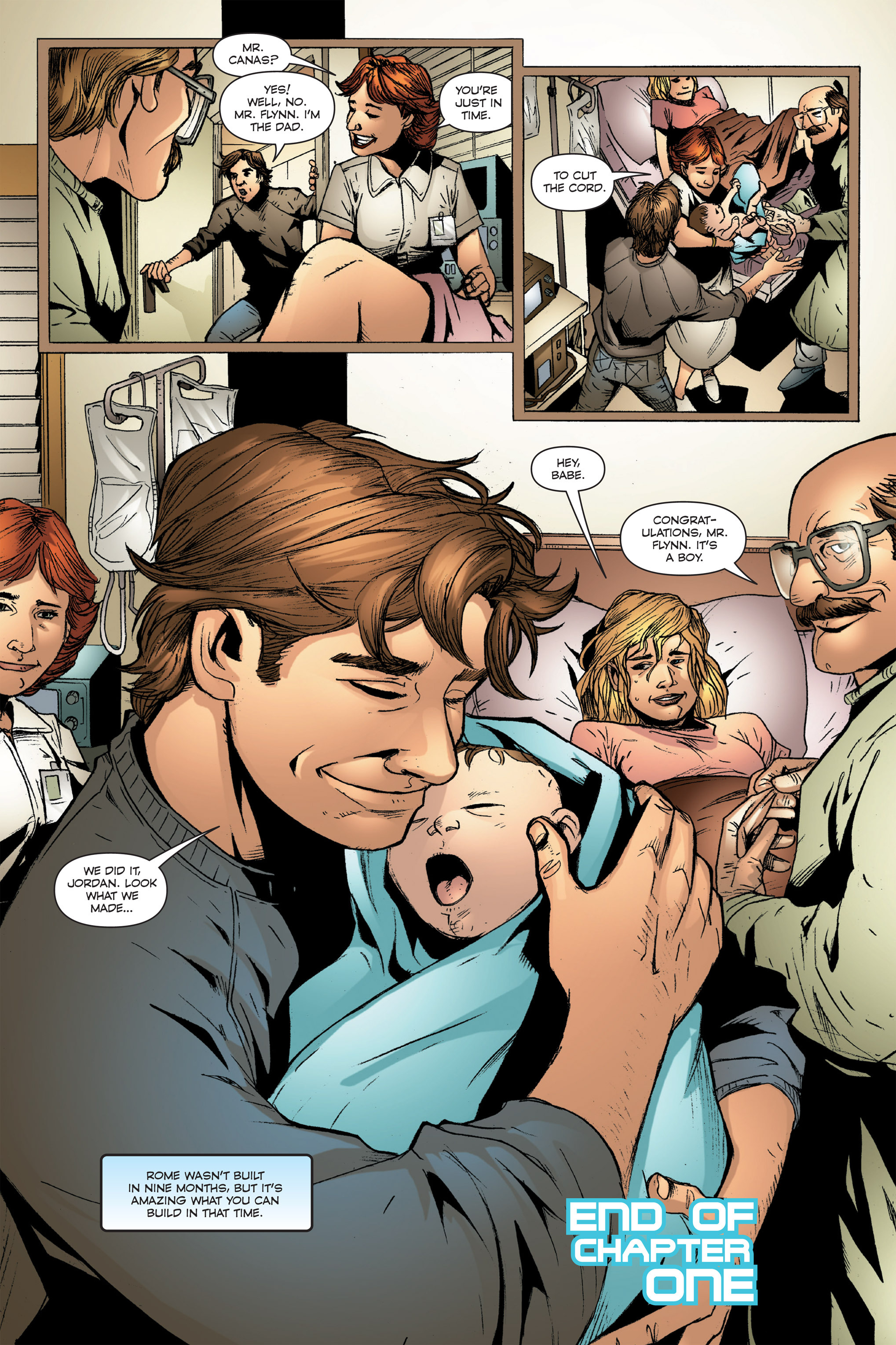 Read online TRON: Betrayal comic -  Issue # TPB - 61
