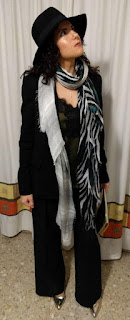 look chic Nochebuena