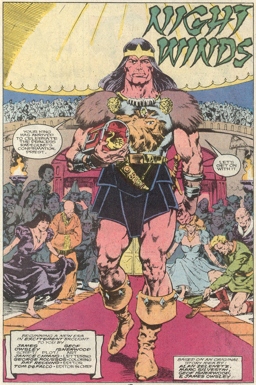 Read online Conan the King comic -  Issue #50 - 14