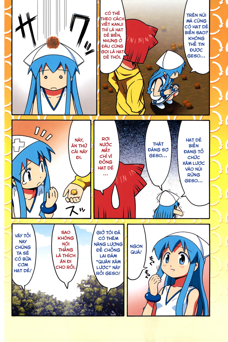 Shinryaku! Ika Musume Chap 77 - Truyen.Chap.VN