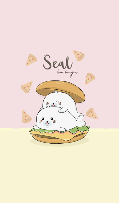 Mr. muji Seal hungry.