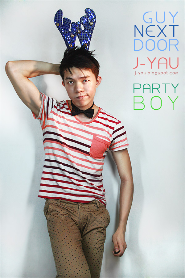 Bondage party boy next door Bondage party boy next door