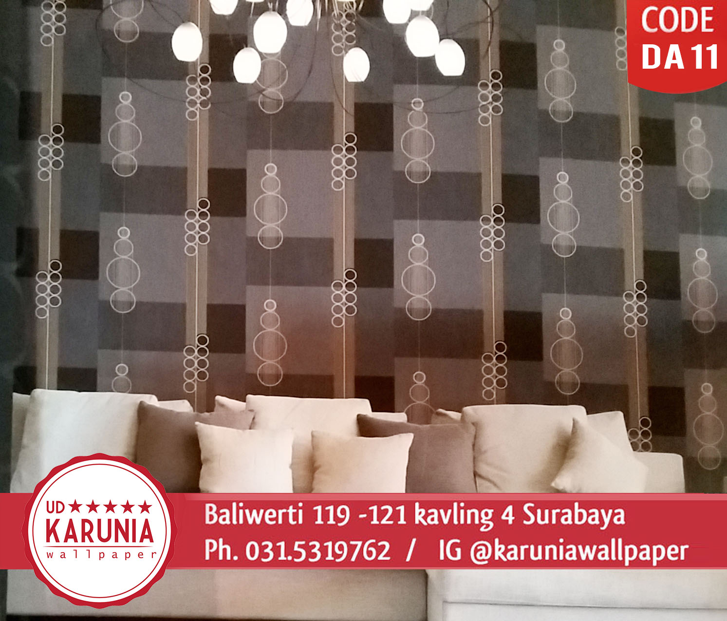 wallpaper dinding kamar karunia