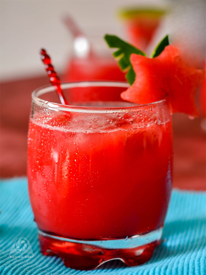 Watermelon Juice Flavors N Colors