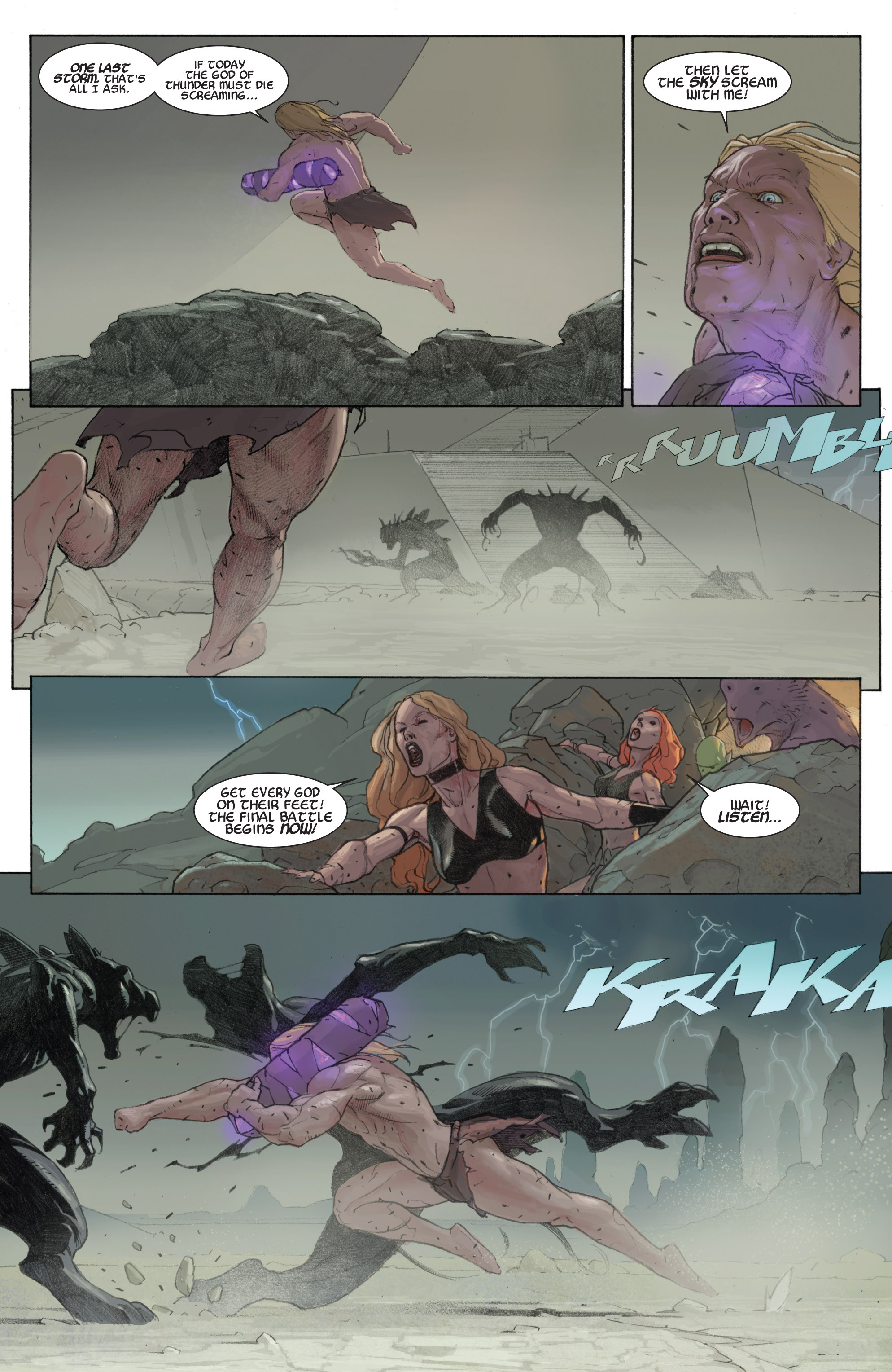 Read online Thor: God of Thunder comic -  Issue #8 - 14