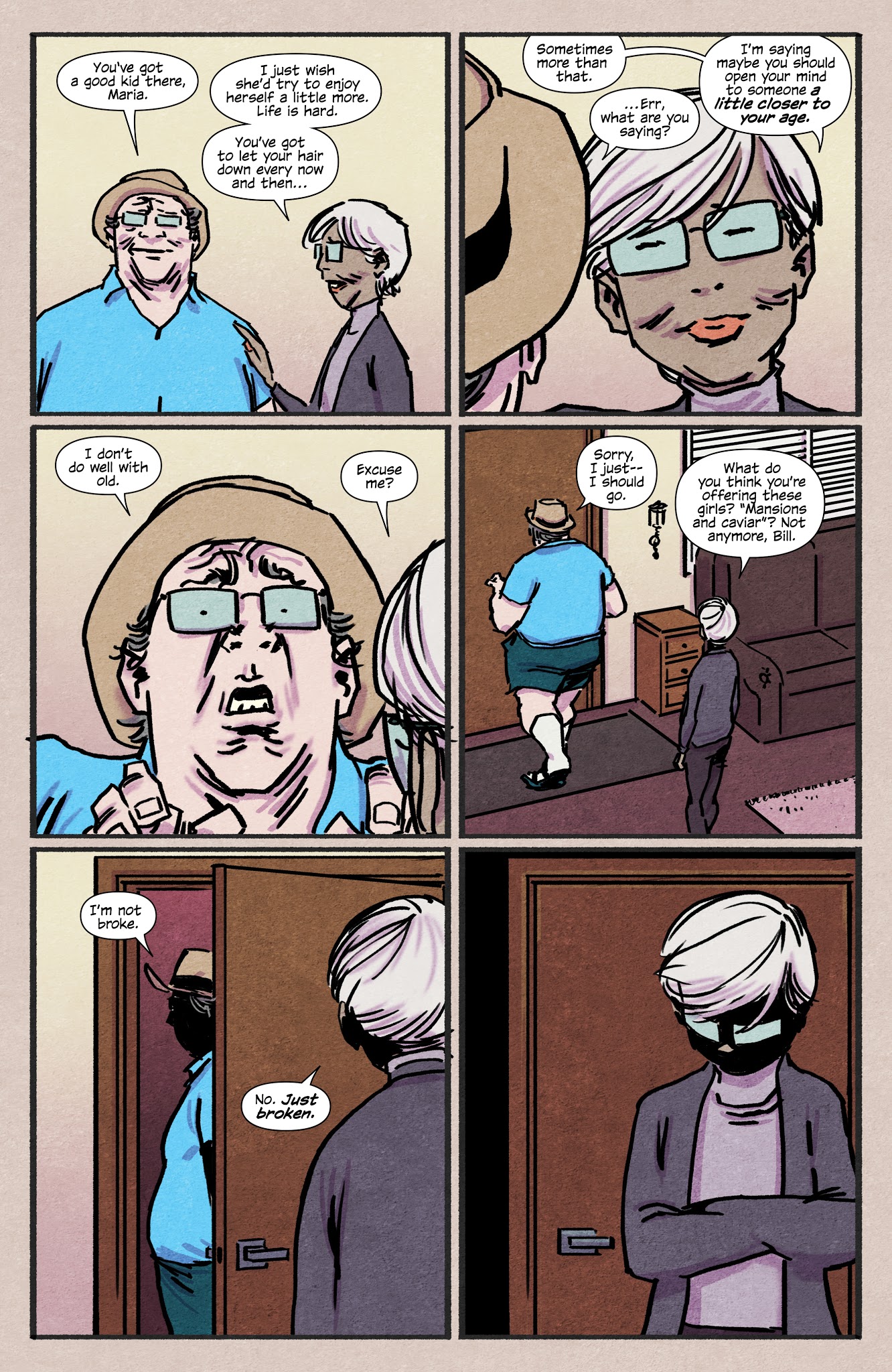 Read online Renato Jones, Season 2: Freelancer comic -  Issue #2 - 14