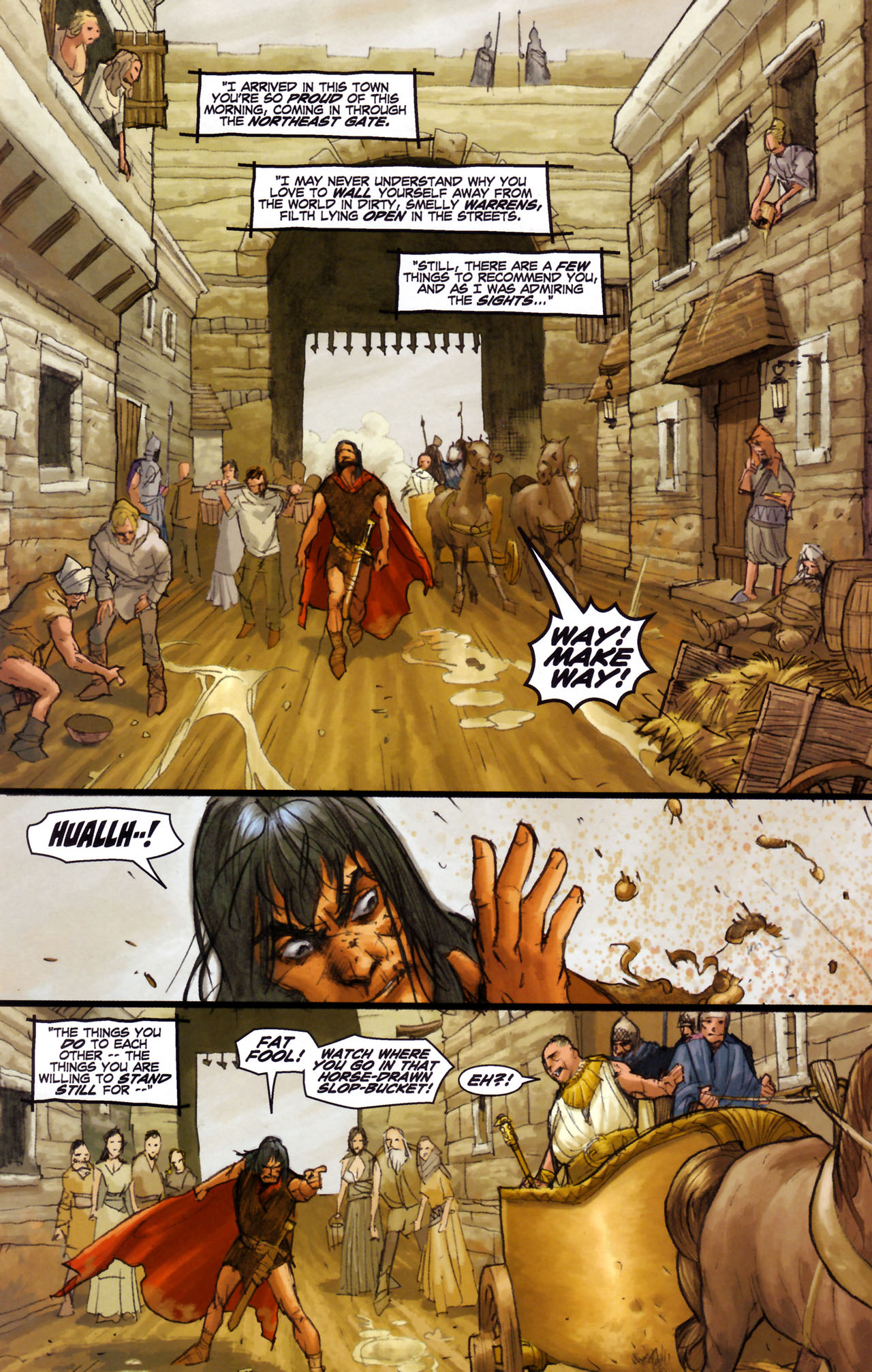 Read online Conan (2003) comic -  Issue #9 - 9