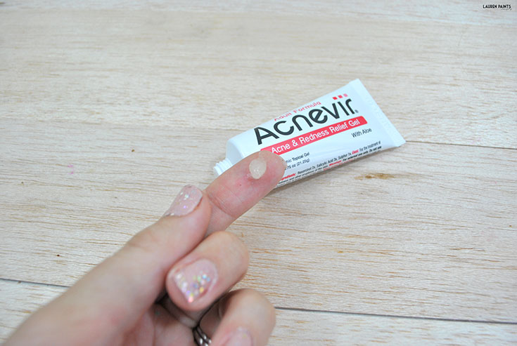 My Morning Routine and How I Prevent and Treat Blemishes as an Adult with Acnevir®