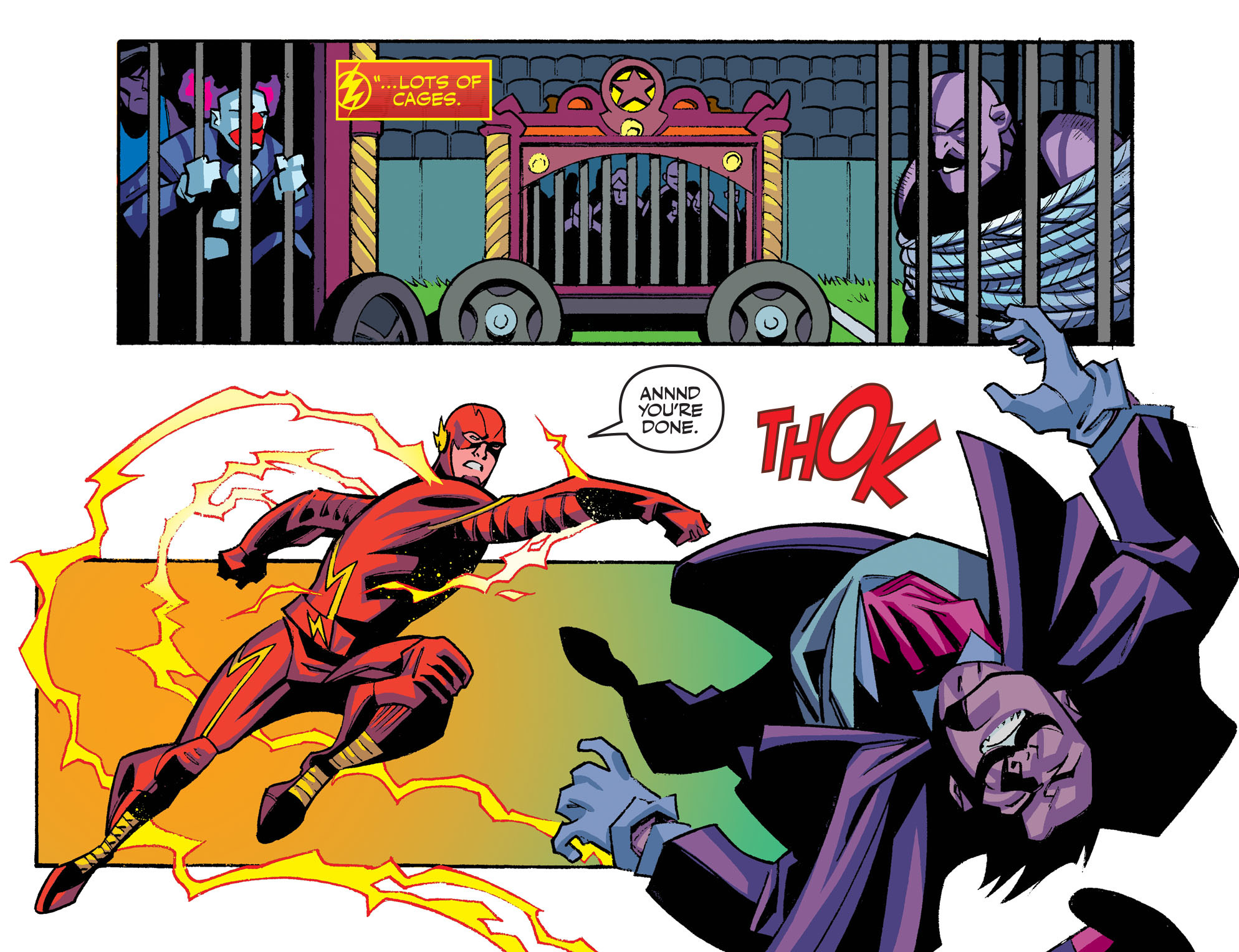 Read online The Flash: Season Zero [I] comic -  Issue #8 - 16