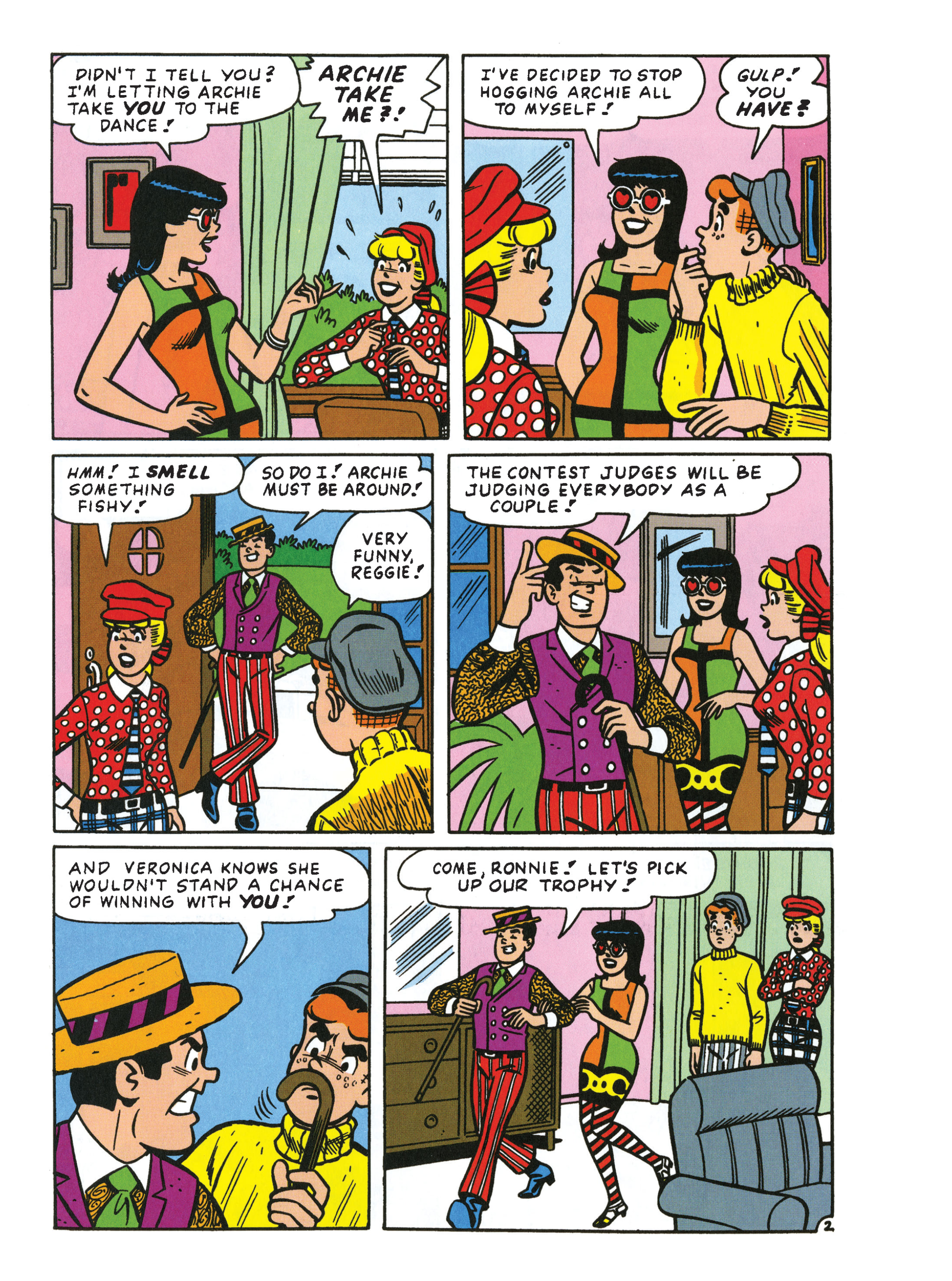 Read online Archie 80th Anniversary Digest comic -  Issue # _TPB 1 (Part 2) - 20