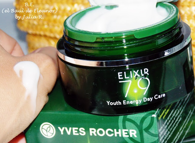 Yves Rocher Elixir 7.9 textura