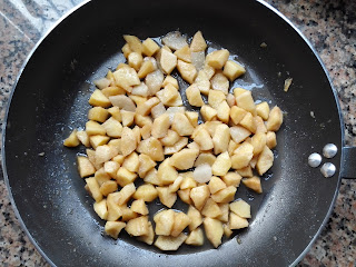 Pommes caramélisées