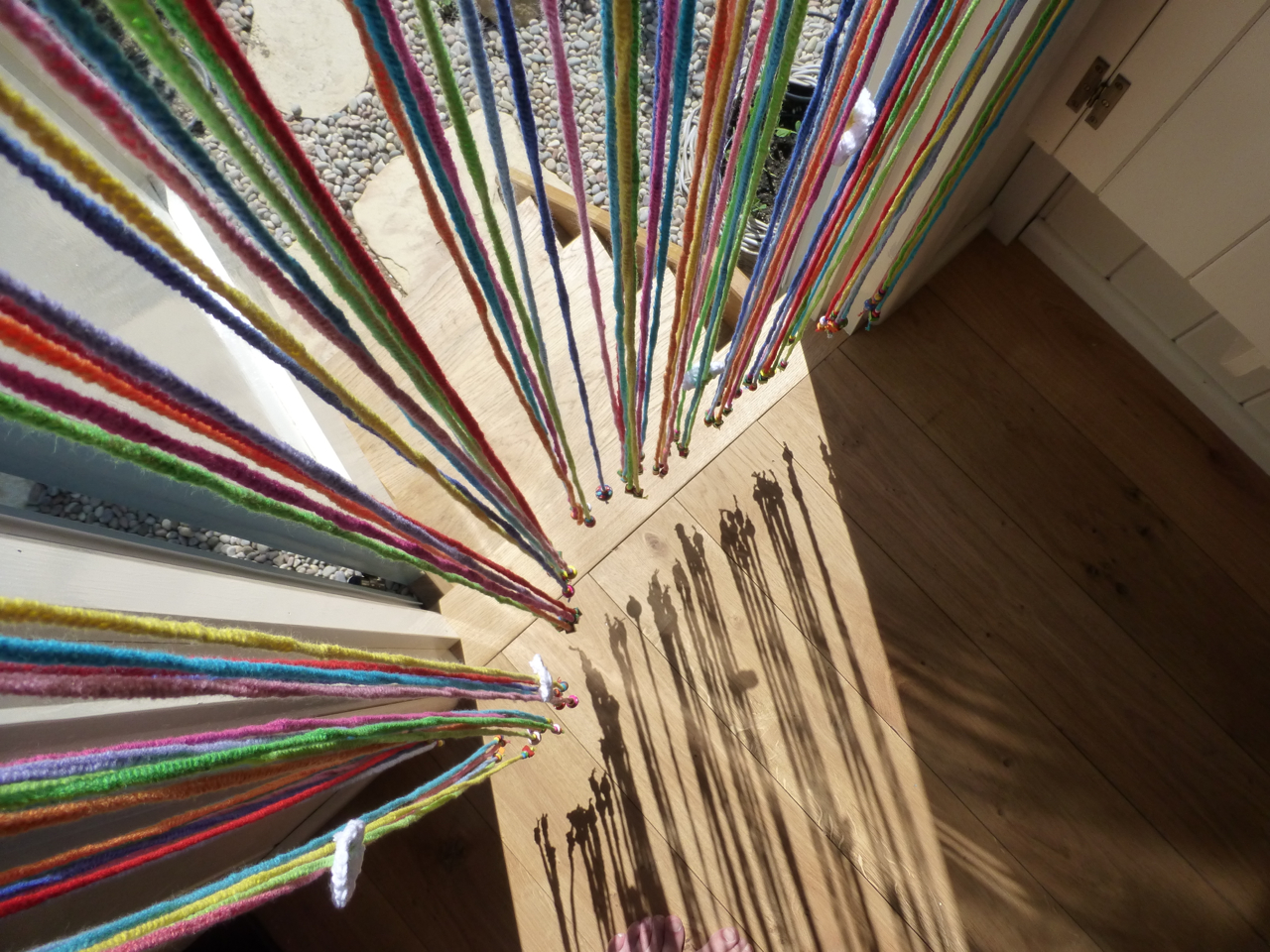 Mrs Thomasina Tittlemouse Crochet FlyCurtain