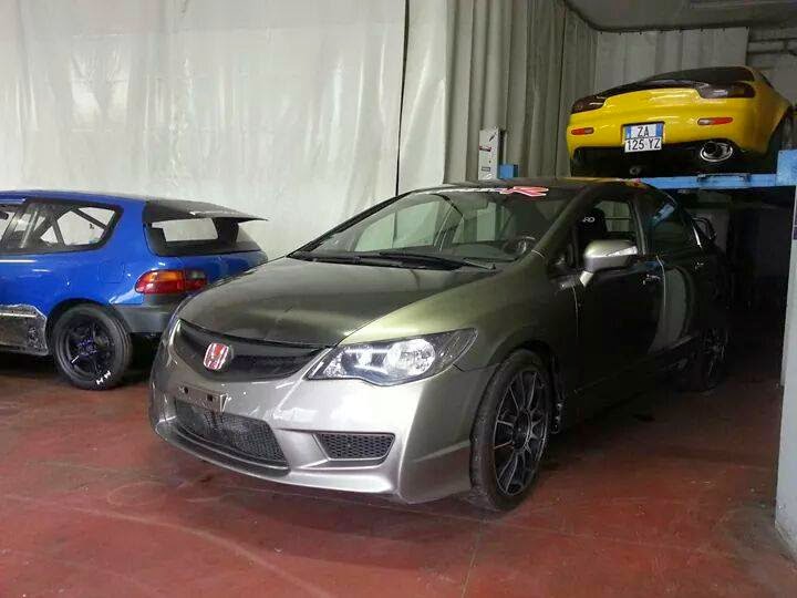 Swap Mania K20A Civic IMA Throttle Addicted