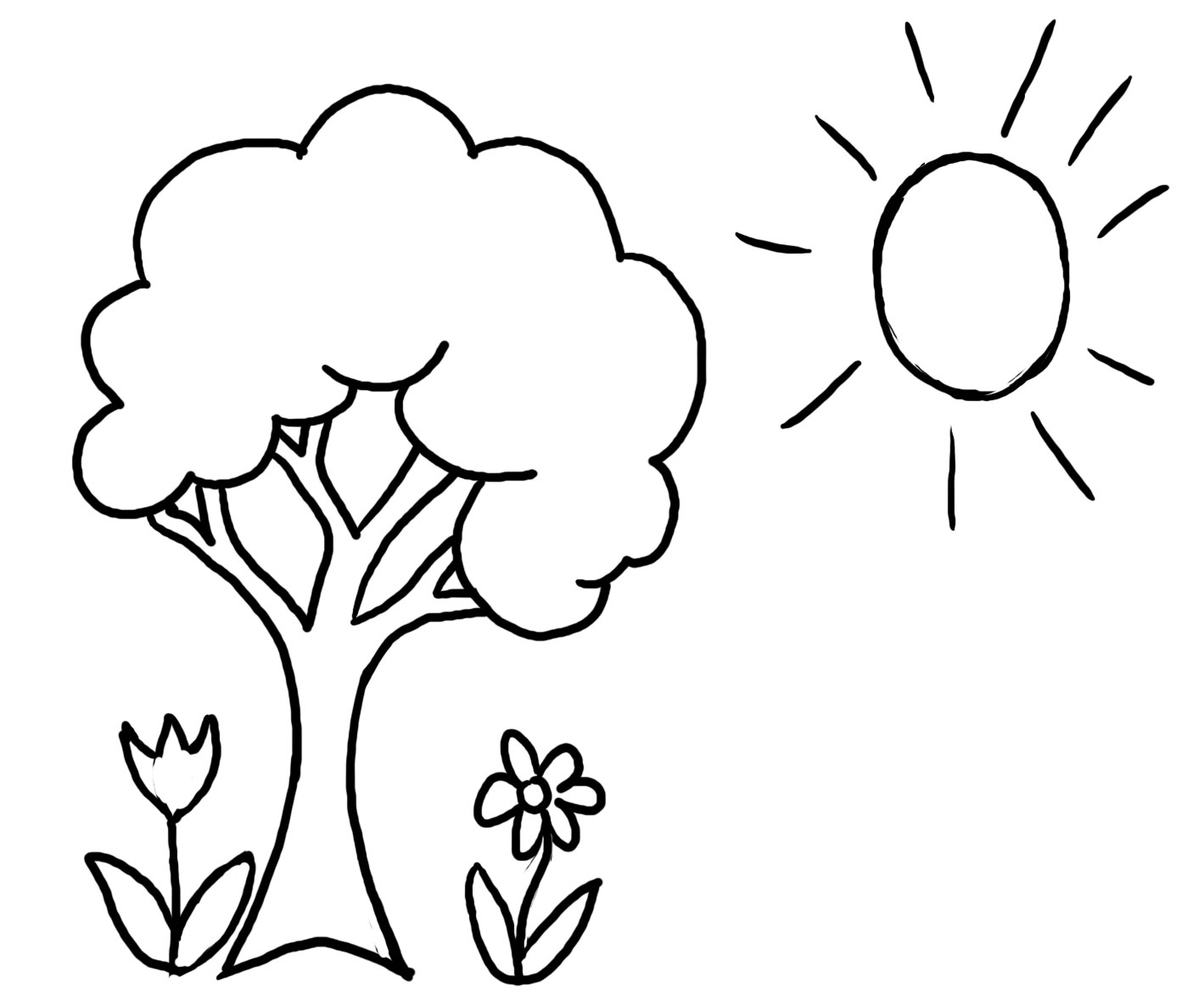 desenhos de árvores para colorir e imprimir toda atual