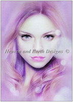 BEL-4133 Soft Curls and Long Lashes + PM HAED artwork by Bec Winnel " BEL-4133 Soft Curls and Long Lashes + PM