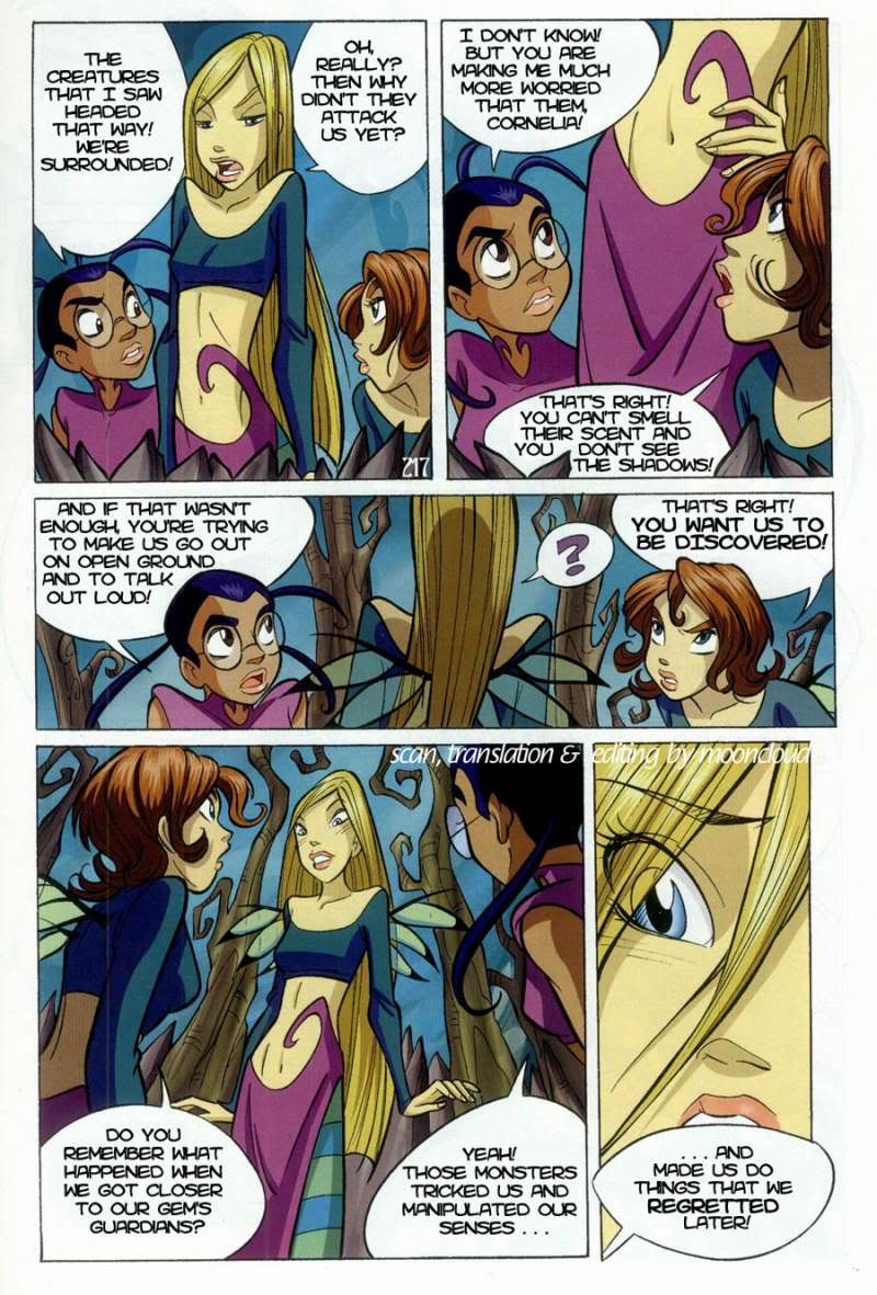 Read online W.i.t.c.h. comic -  Issue #60 - 24