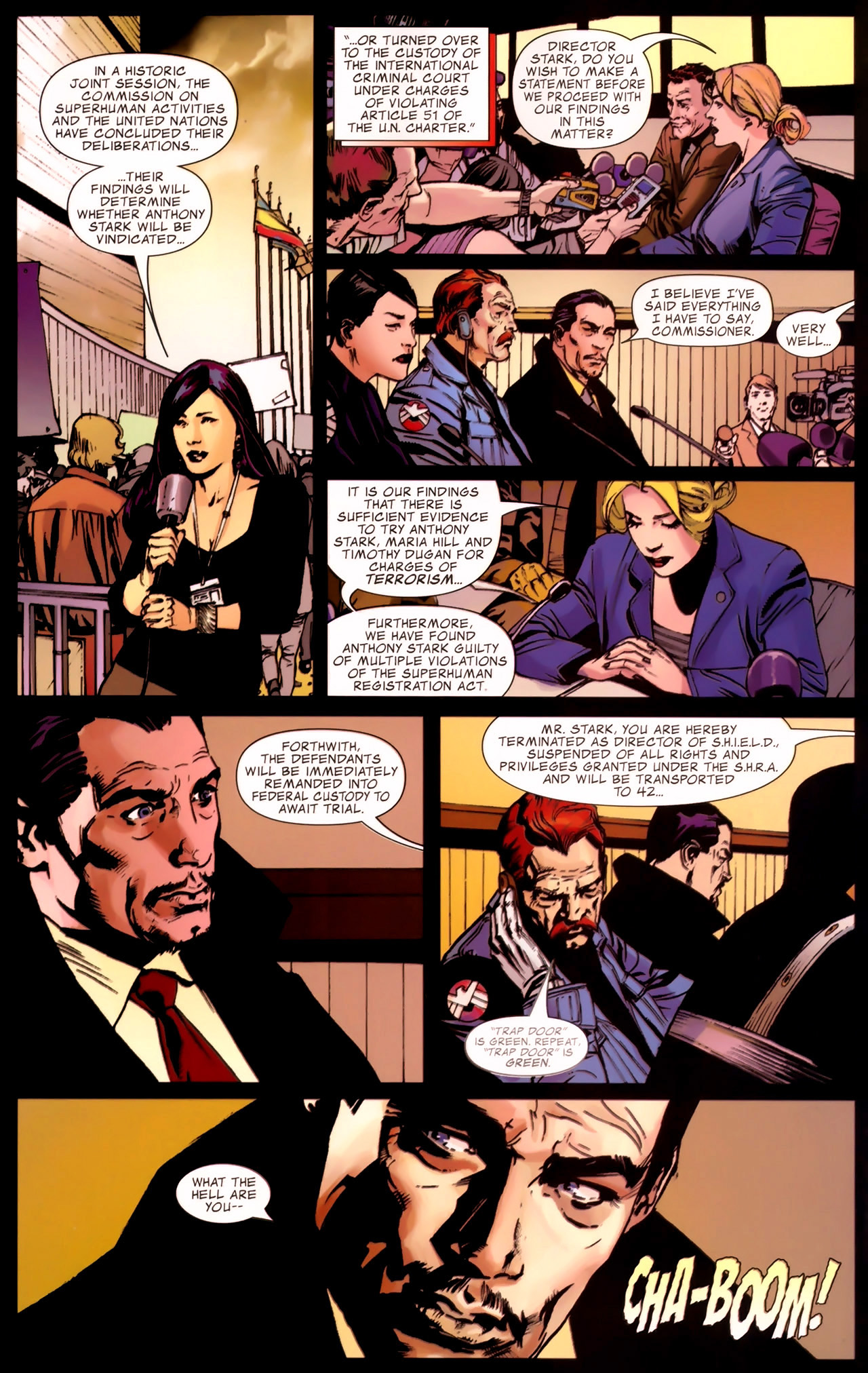 Read online Iron Man (2005) comic -  Issue #28 - 12