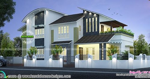 New Modern House 35 Lakhs Kerala Home Design And Floor Of 35 Sq Meter House Design New Modern House 35 Lakhs Kerala Home Design And Floor Of 35 Sq Meter House Design