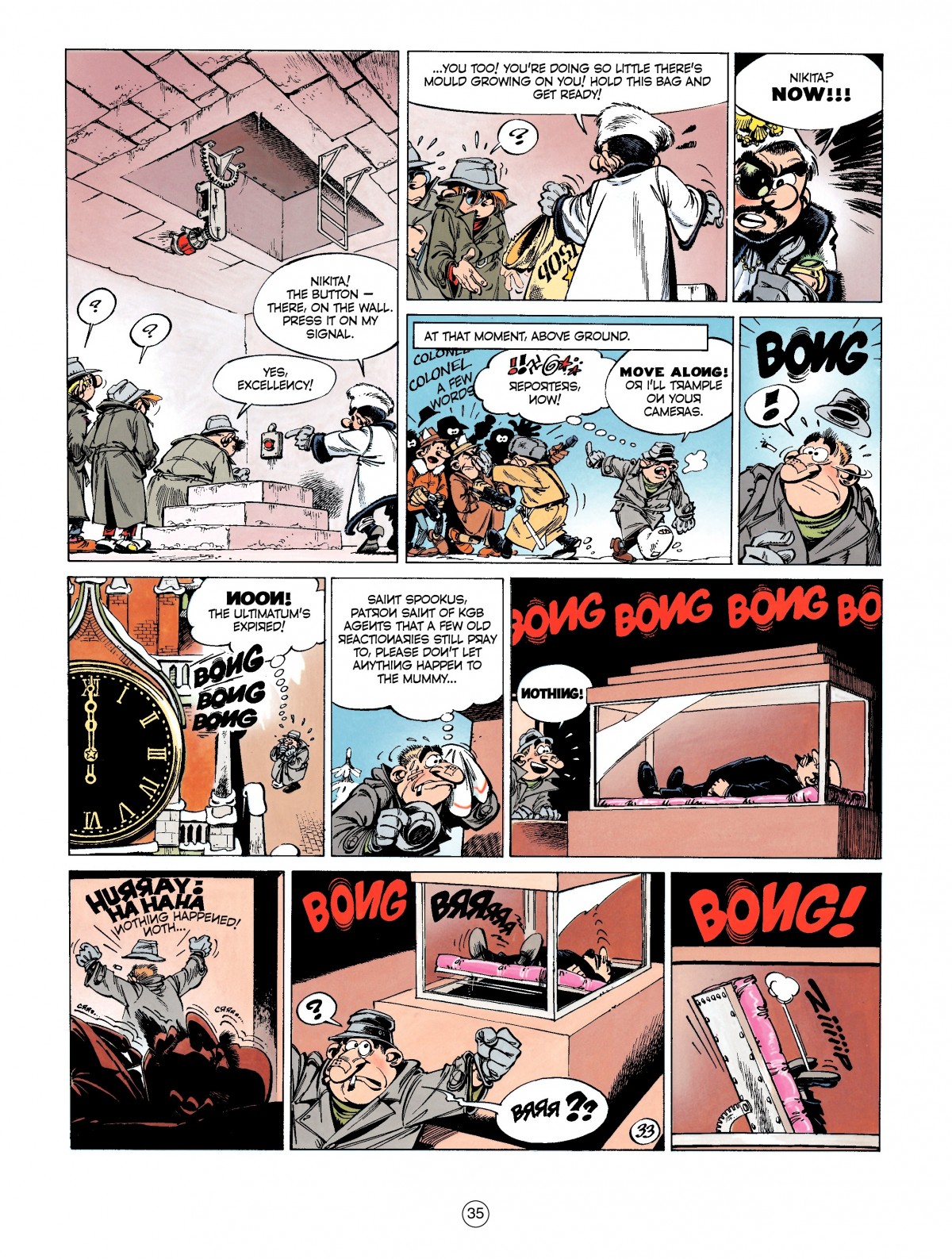 Read online Spirou & Fantasio (2009) comic -  Issue #6 - 35