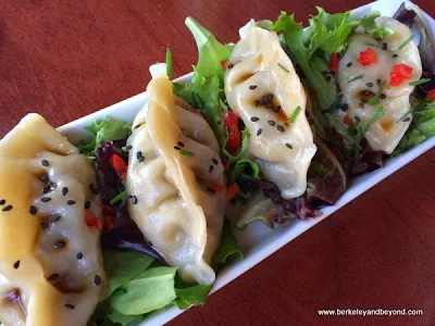 Italian Potstickers at Bobo's Lounge in San Francisco