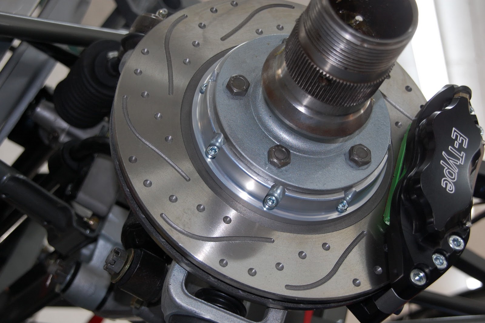 From the Lift The New Brakes Are Here