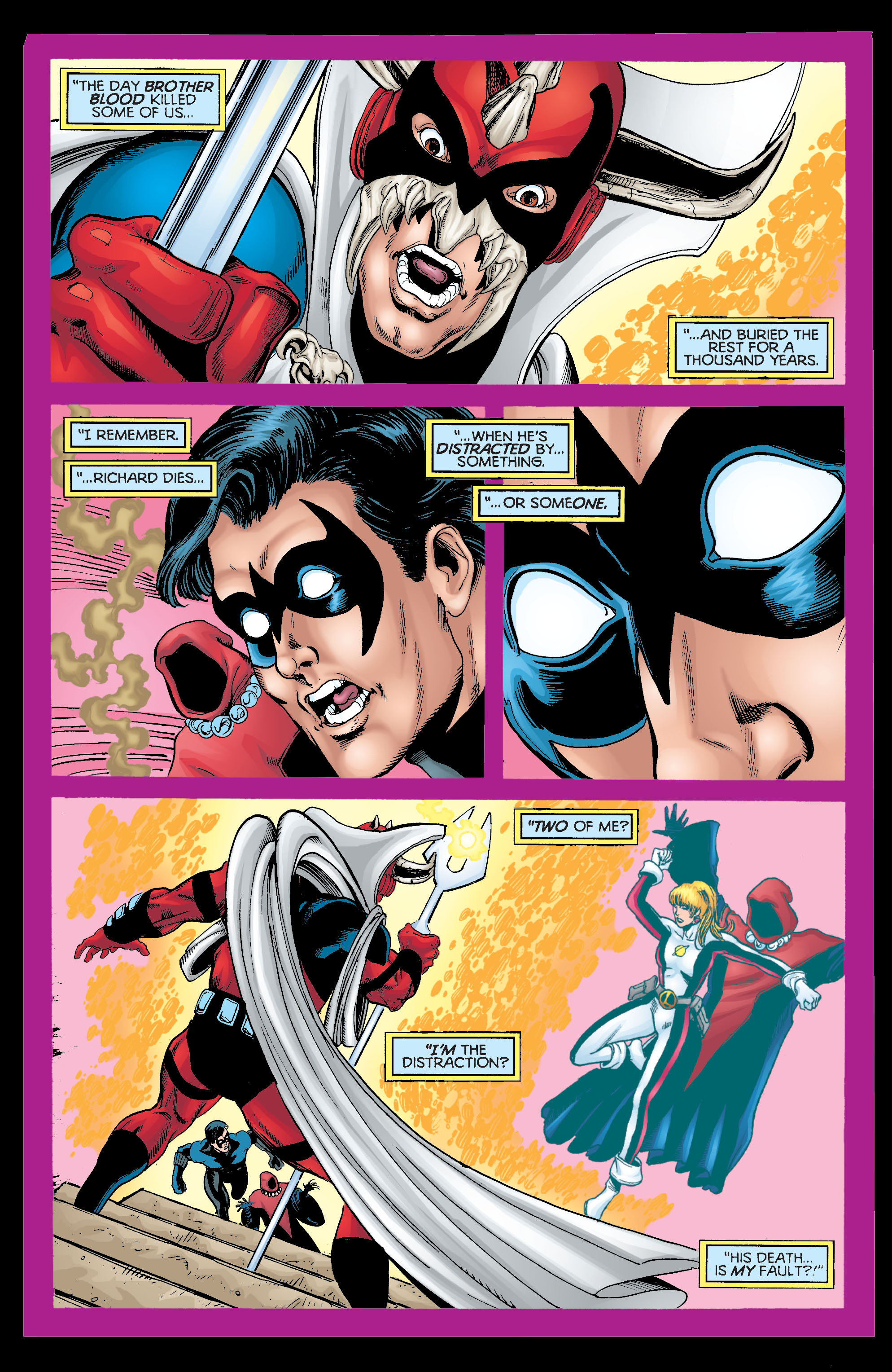 Read online Titans/Legion of Super-Heroes: Universe Ablaze comic -  Issue #3 - 51