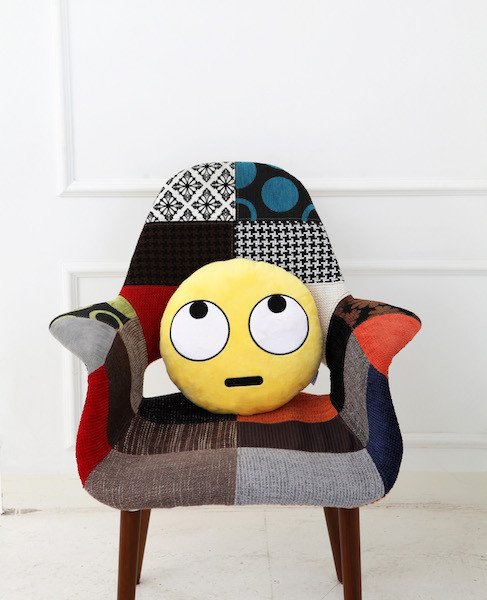 shifty eyes emoji pillow shifty eyes emoji pillow