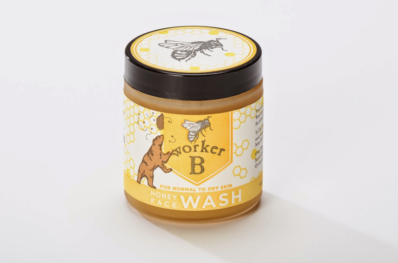 Whom You Know Raw Honey Face Wash For Dry/Normal Skin Types by Worker